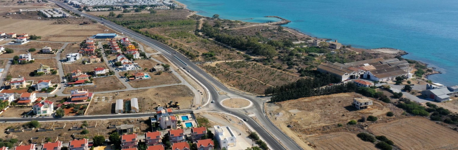 BALALAN YENİERENKÖY YOLU YAPIMI