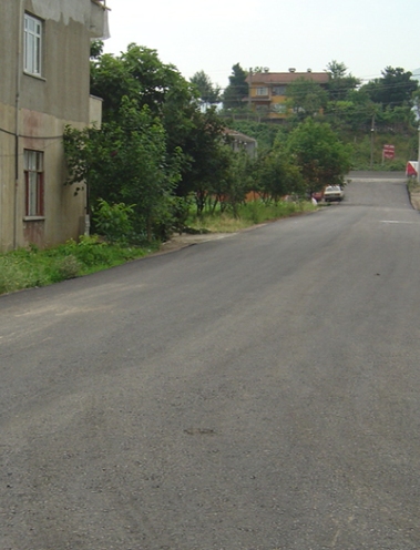 Bekirpaşa (Kocaeli) Afetzede Kalıcı Deprem Konutları 3. Bölge Teknik Altyapı İnşaatı