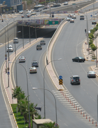 IRAK Erbil Şehri 60 m Caddesi Rehabilitasyonu