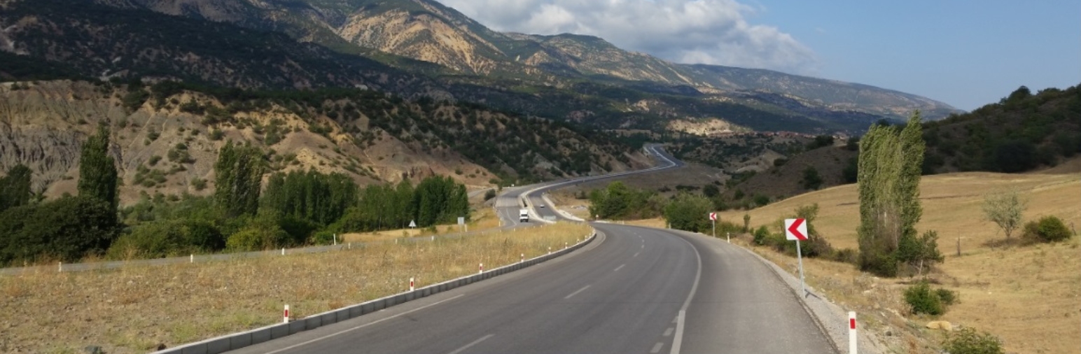 REŞADİYE-GÖLOVA AYRIM YOLU