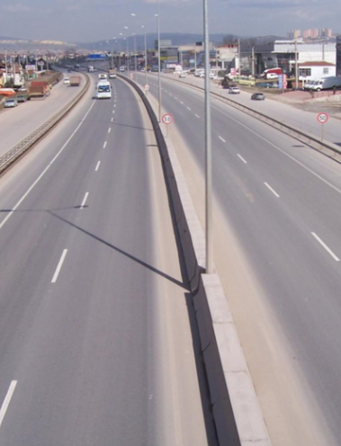 Gölcük-Altınova Bölünmüş Yol Üstyapı İşi