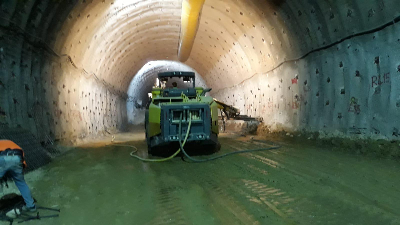 ERD-, TUNNEL- UND HOCHBAUARBEITEN AUF DER ÇORUM-LAÇIN STRECKE