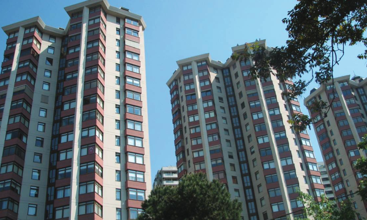 Yılında Kızıltoprak Kuleli Köşk Konutları projesini tamamladık.