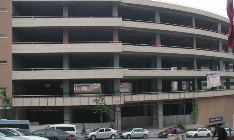 Yılında Beyoğlu Tarlabaşı Yer Altı Otoparkı İnşaatını tamamladık.