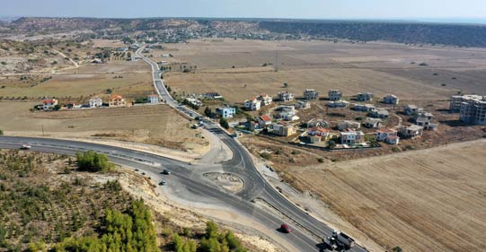 BALALAN - YENIERENKOY ROAD CONSTRUCTION - KKTC