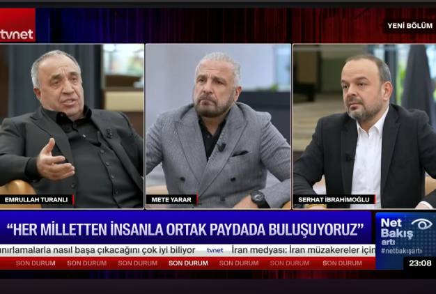 Net Bakış Artı'nın konuğu olan TAŞYAPI Yönetim Kurulu Başkanı Emrullah Turanlı, Serhat İbrahimoğlu ve Mete Yarar'ın sorularını cevapladı.
